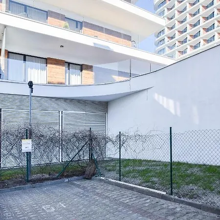 Apartamenty Promenada Z Tarasem I Parkingiem - Apartamenty Na Wyspie Swinoujscie Exterior photo