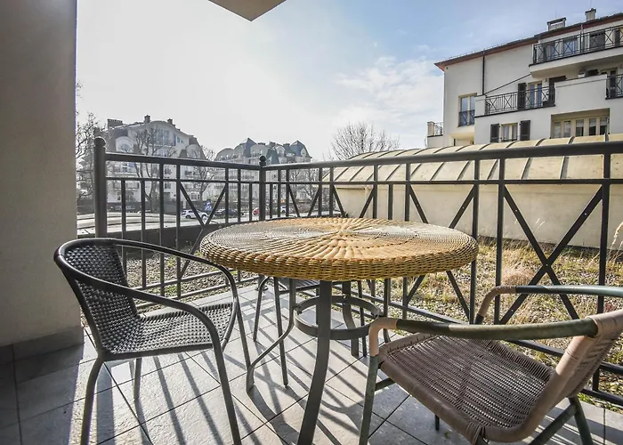Apartamenty Promenada Z Tarasem I Parkingiem - Apartamenty Na Wyspie