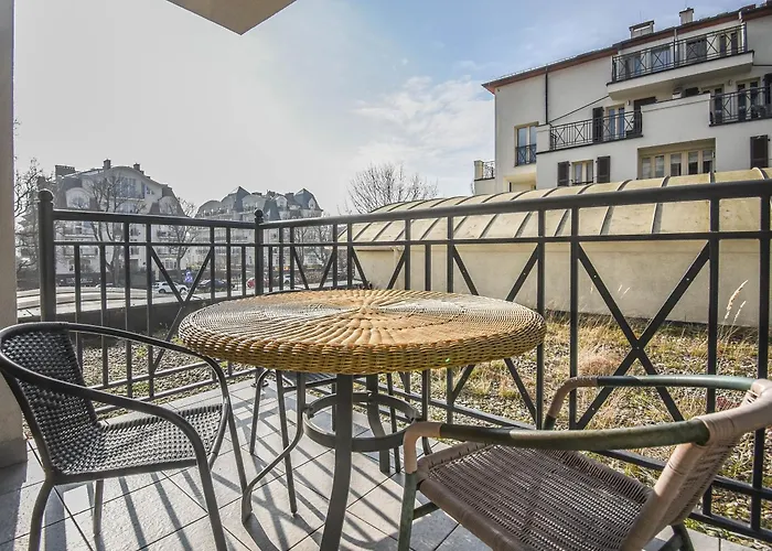 Apartamenty Promenada Z Tarasem I Parkingiem - Apartamenty Na Wyspie