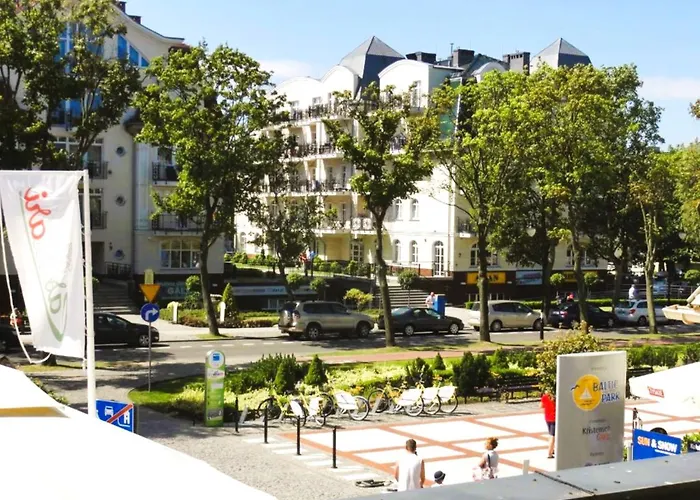 Apartamenty Promenada Z Tarasem I Parkingiem - Apartamenty Na Wyspie