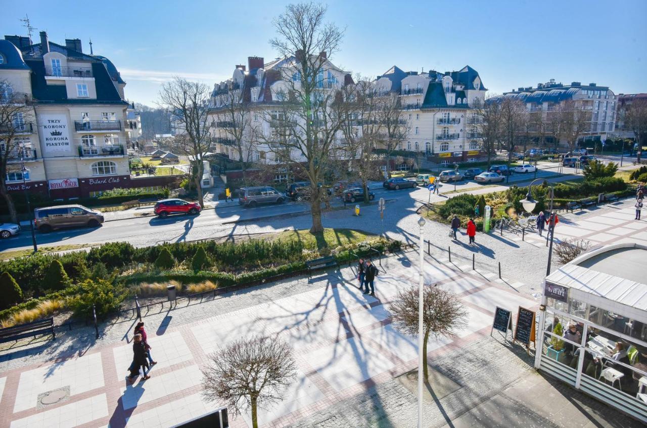 Apartment Promenada Z Tarasem I Parkingiem - Na Wyspie Swinoujscie
