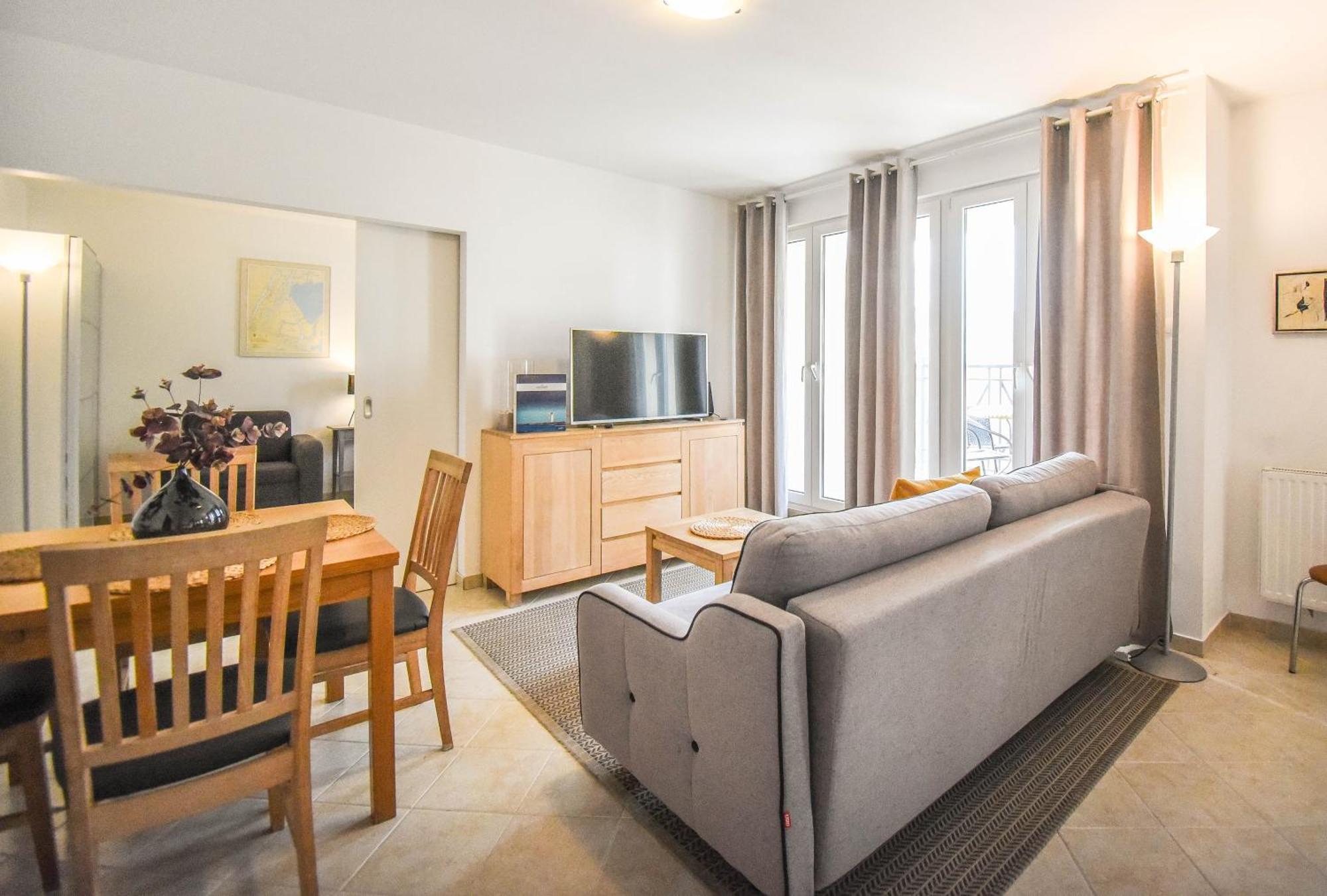 Promenada Z Tarasem I Parkingiem - Na Wyspie Apartment Swinoujscie