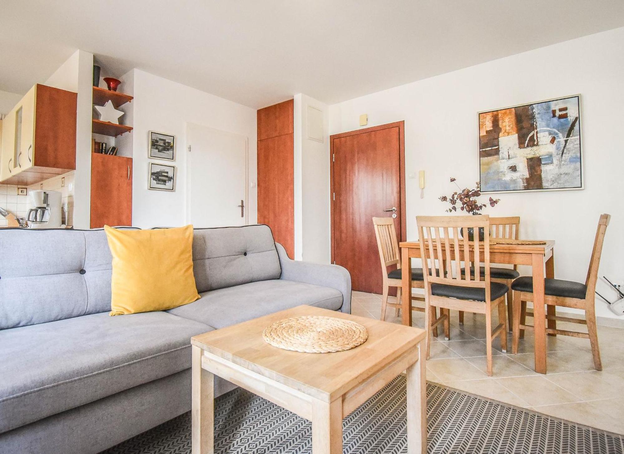 Promenada Z Tarasem I Parkingiem - Na Wyspie Apartment *