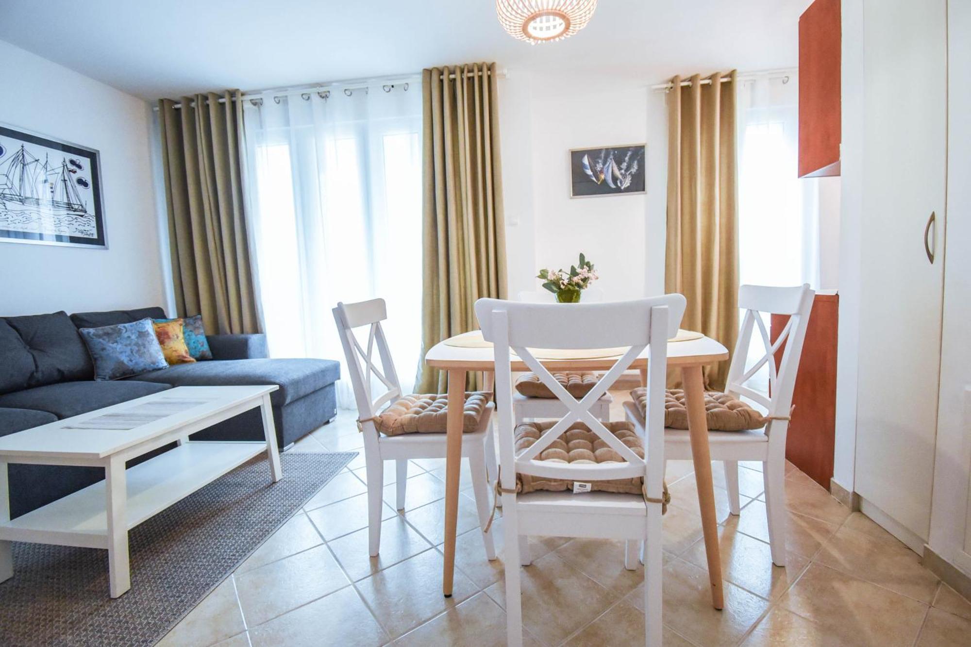 Promenada Z Tarasem I Parkingiem - Na Wyspie Apartment Swinoujscie