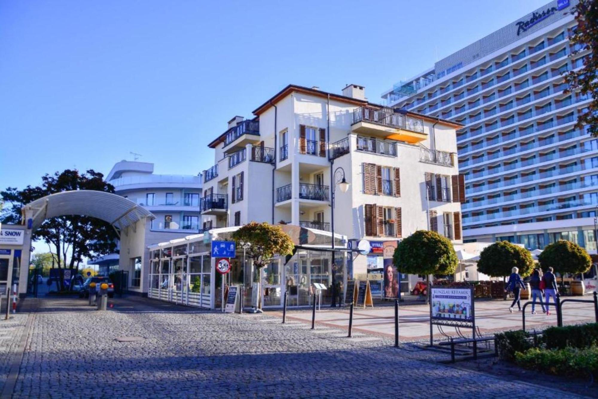 Promenada Z Tarasem I Parkingiem - Na Wyspie Apartment Swinoujscie