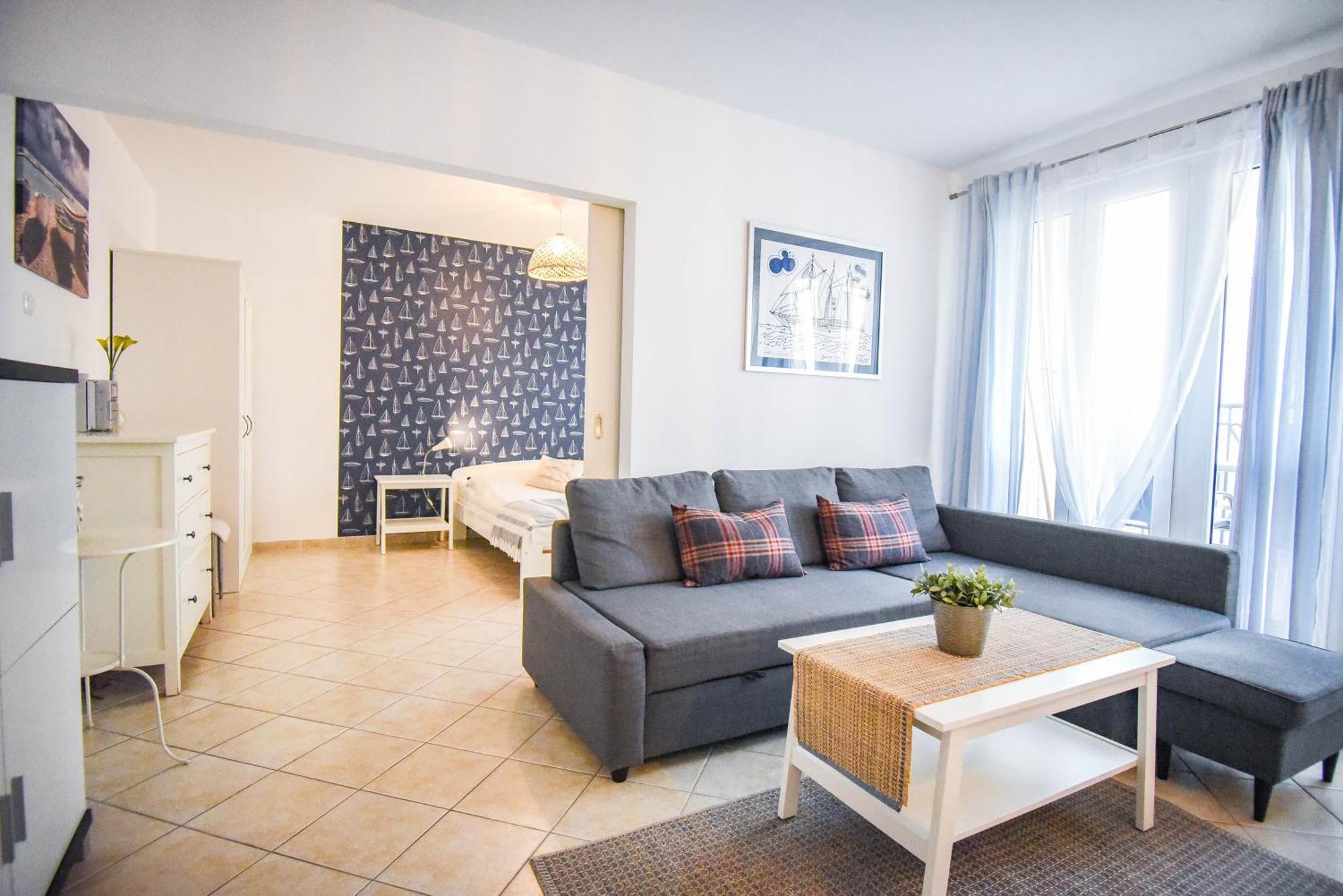 Promenada Z Tarasem I Parkingiem - Na Wyspie Apartment Swinoujscie