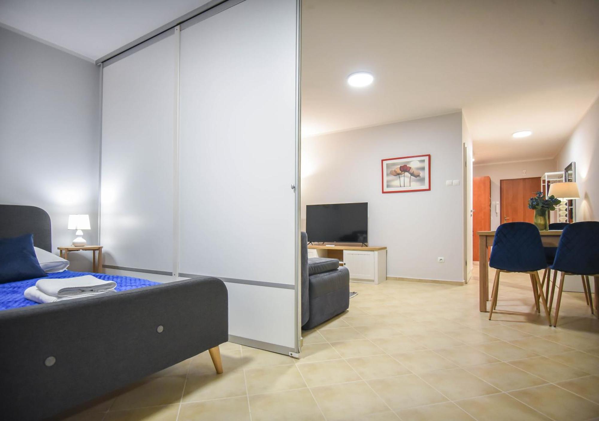 Promenada Z Tarasem I Parkingiem - Na Wyspie Apartment