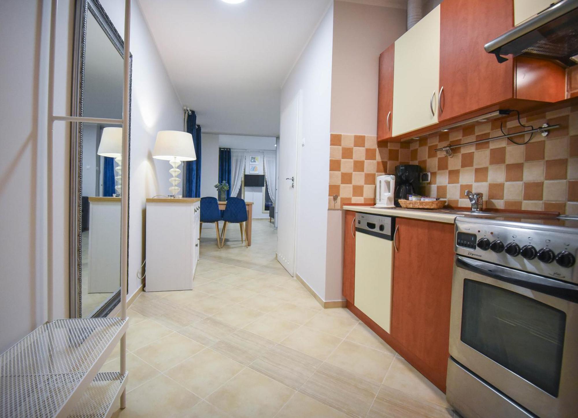 Promenada Z Tarasem I Parkingiem - Na Wyspie Apartment Swinoujscie